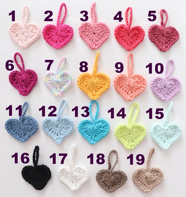 Carte en bois à personnaliser coeur au crochet, Fête des mères, Fête des grands mères image 6