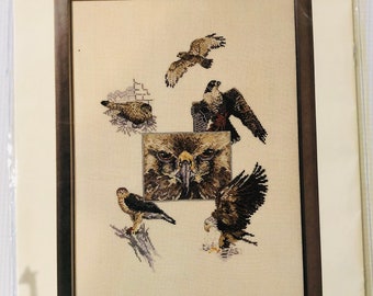 Oehlenschlager OOE-Design #84844, Beautiful Eagles, Vintage new, Free Shipping