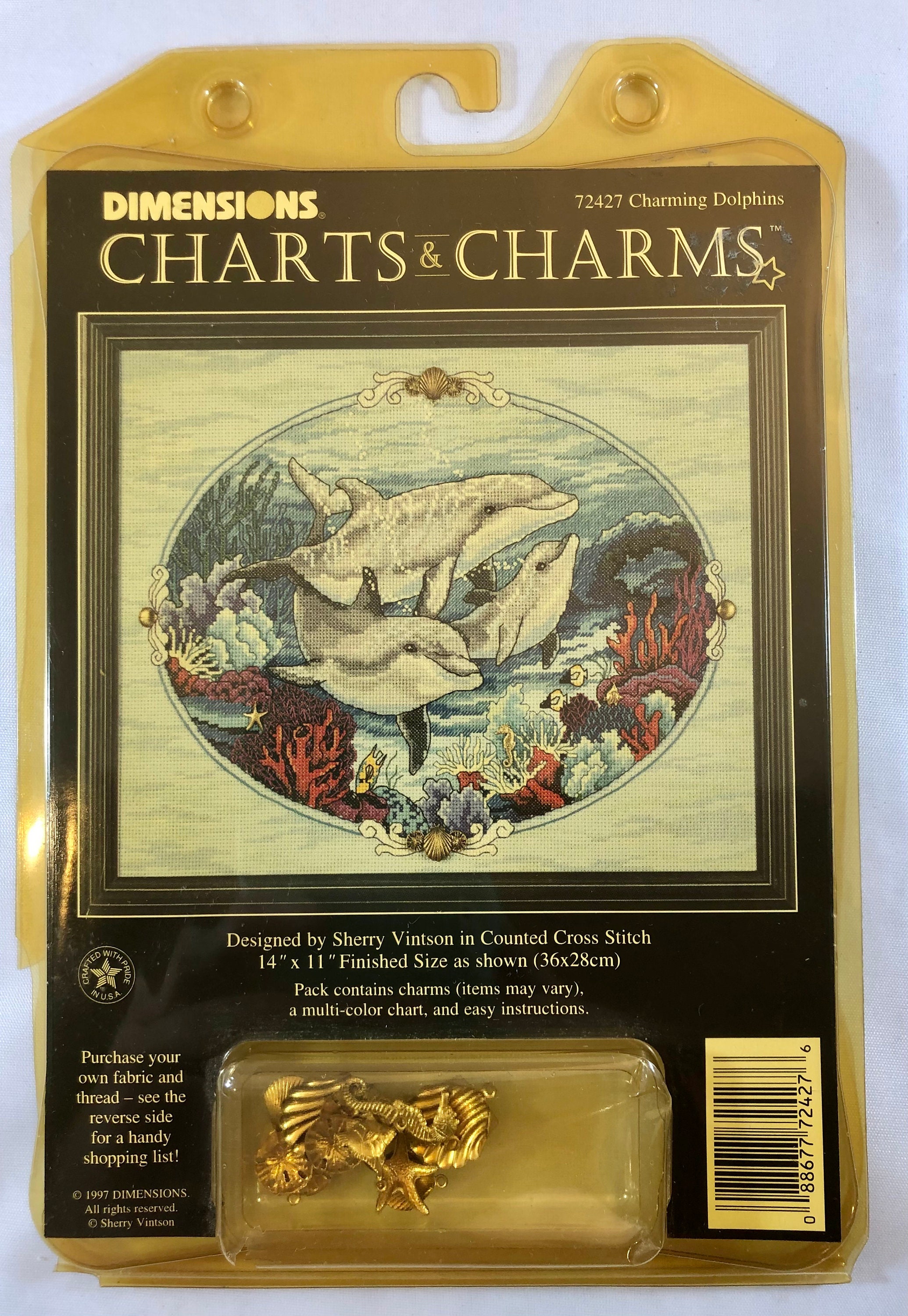 Dimensions Charts Charms - Etsy