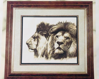 Cross My Heart - Royalty cross stitch pattern - Free Shipping