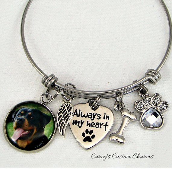 dog remembrance bracelet
