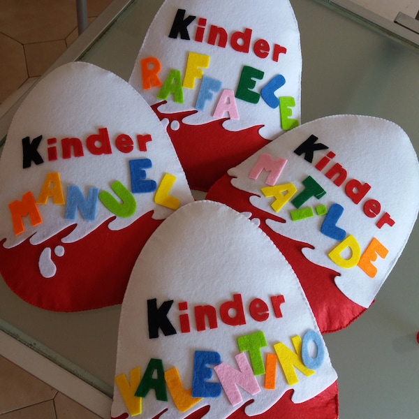 cuscini kinder