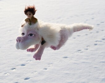 falkor dragon plush