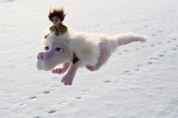 the neverending story falkor plush