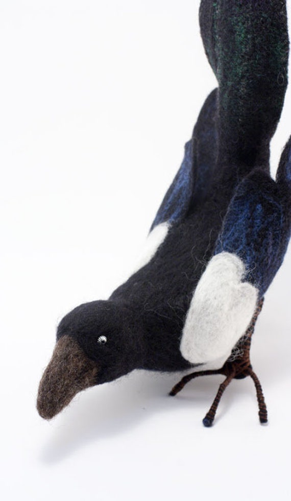 magpie plush