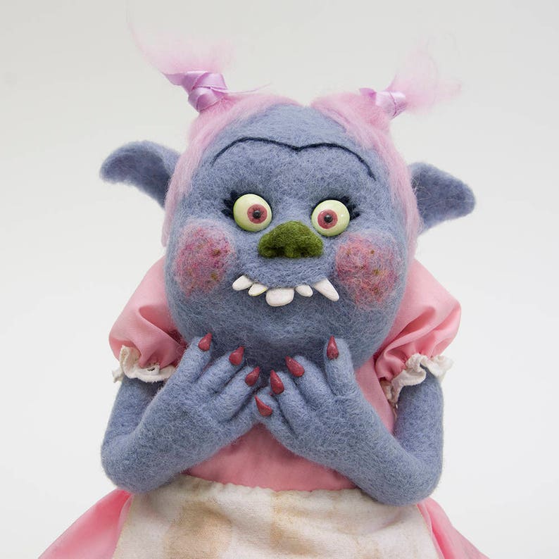 bridget trolls plush toy