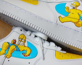 air force 1 simpsons
