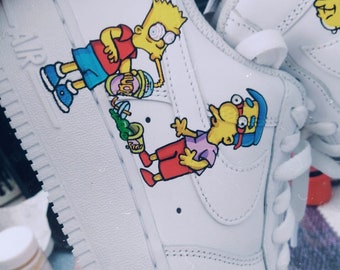 simpsons air force 1s