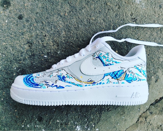 air force 1 wave design