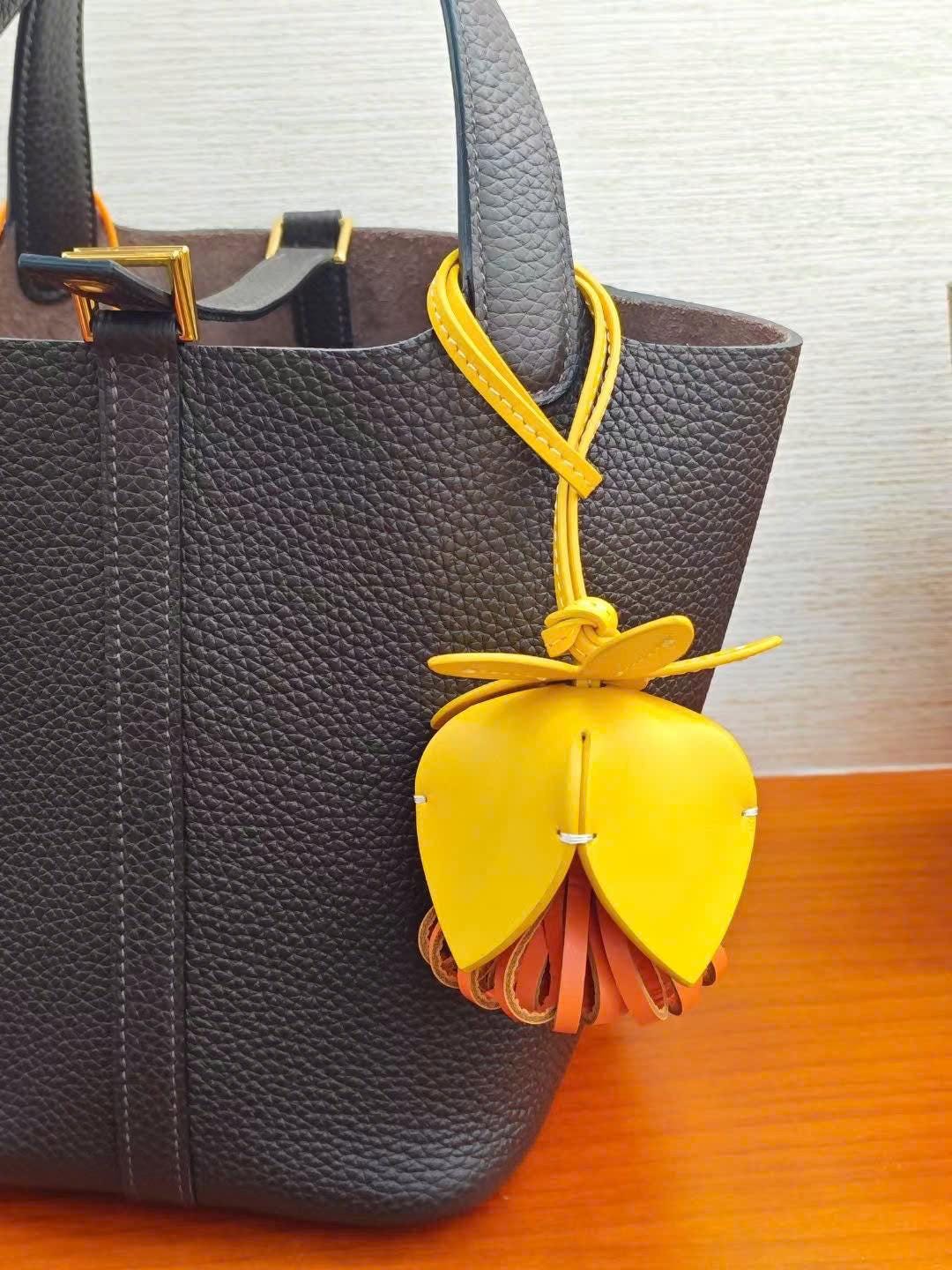 miumiu Key holder Key case Brown Woman unisex Authentic Used
