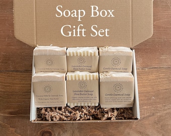 Soap Box Gift Set