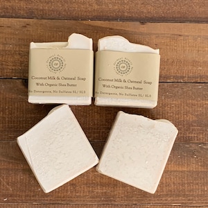 Coconut Milk & Shea Butter Body Bar