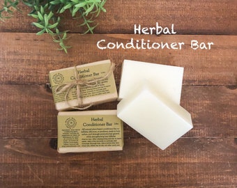 Herbal Conditioner Solid Bar/Helps Promote Healthy Hair Growth