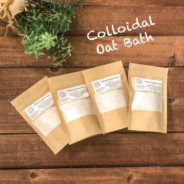 Colloidal Oat Bath