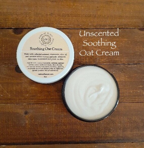 Soothing Oat Cream Etsy