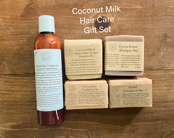 Coconut Milk Hair Care Gift Set