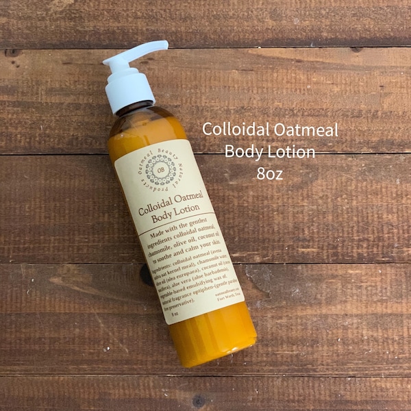 Colloidal Oatmeal Body Lotion