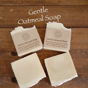 Gentle Oatmeal Soap Gentle Oatmeal