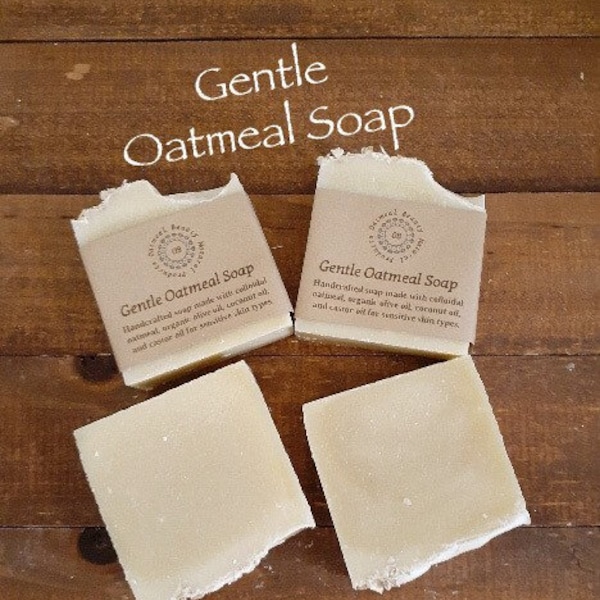 Gentle Oatmeal Soap