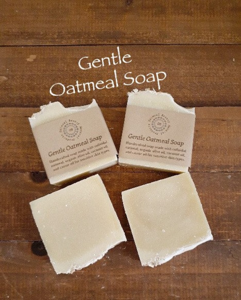 Gentle Oatmeal Soap Gentle Oatmeal