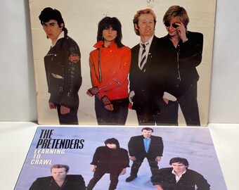 Musician Mojo and Spin magazines Mystery Achievement fanzine Vintage PRETENDERS CHRISSIE HYNDE Zine Lot