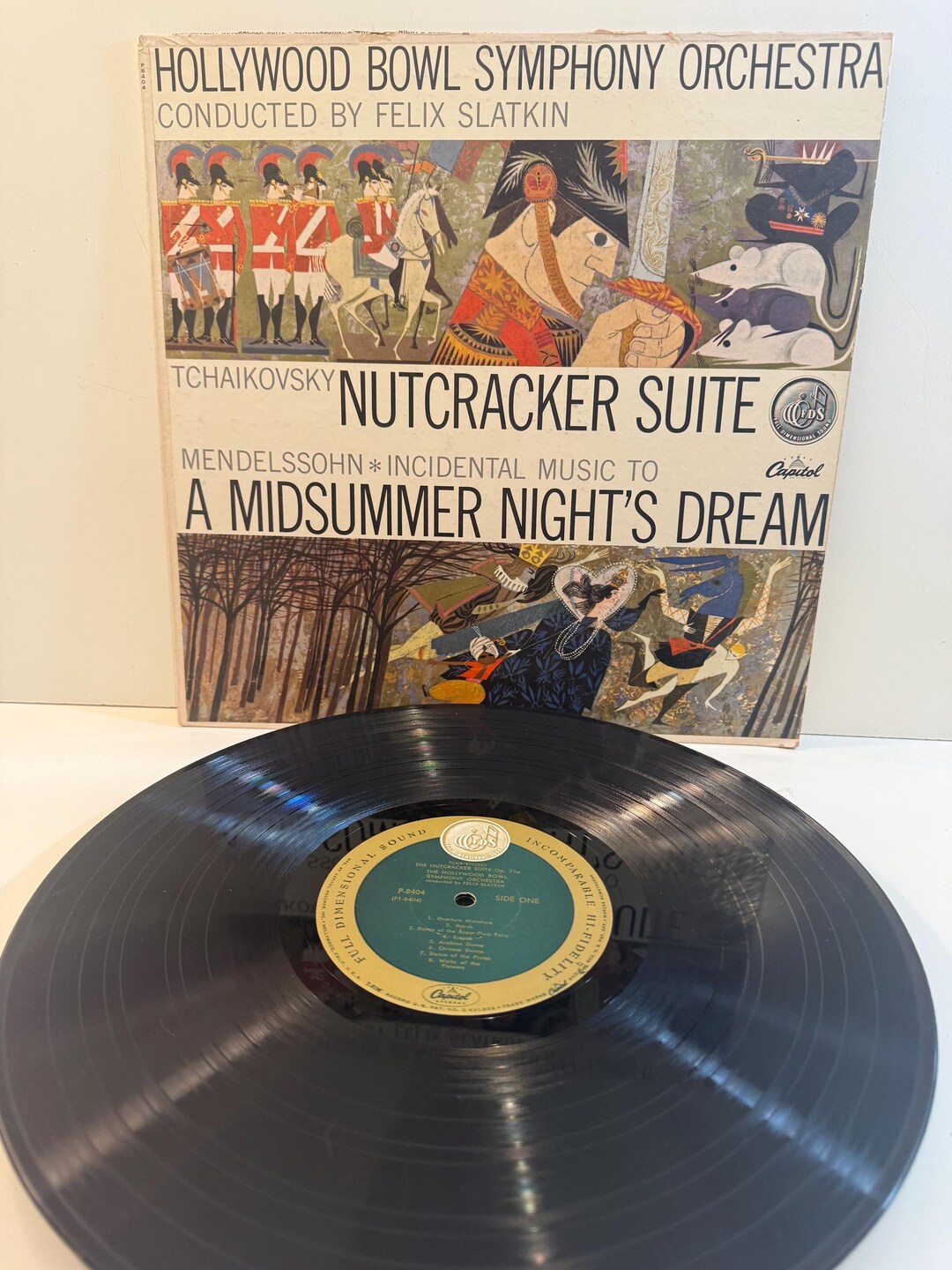 Tchaikovsky – Nutcracker Suite Classical Vinyl LP – Columbia