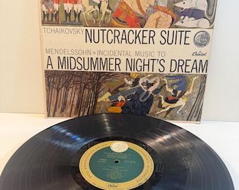 Tchaikovsky – Nutcracker Suite Classical Vinyl LP – Columbia