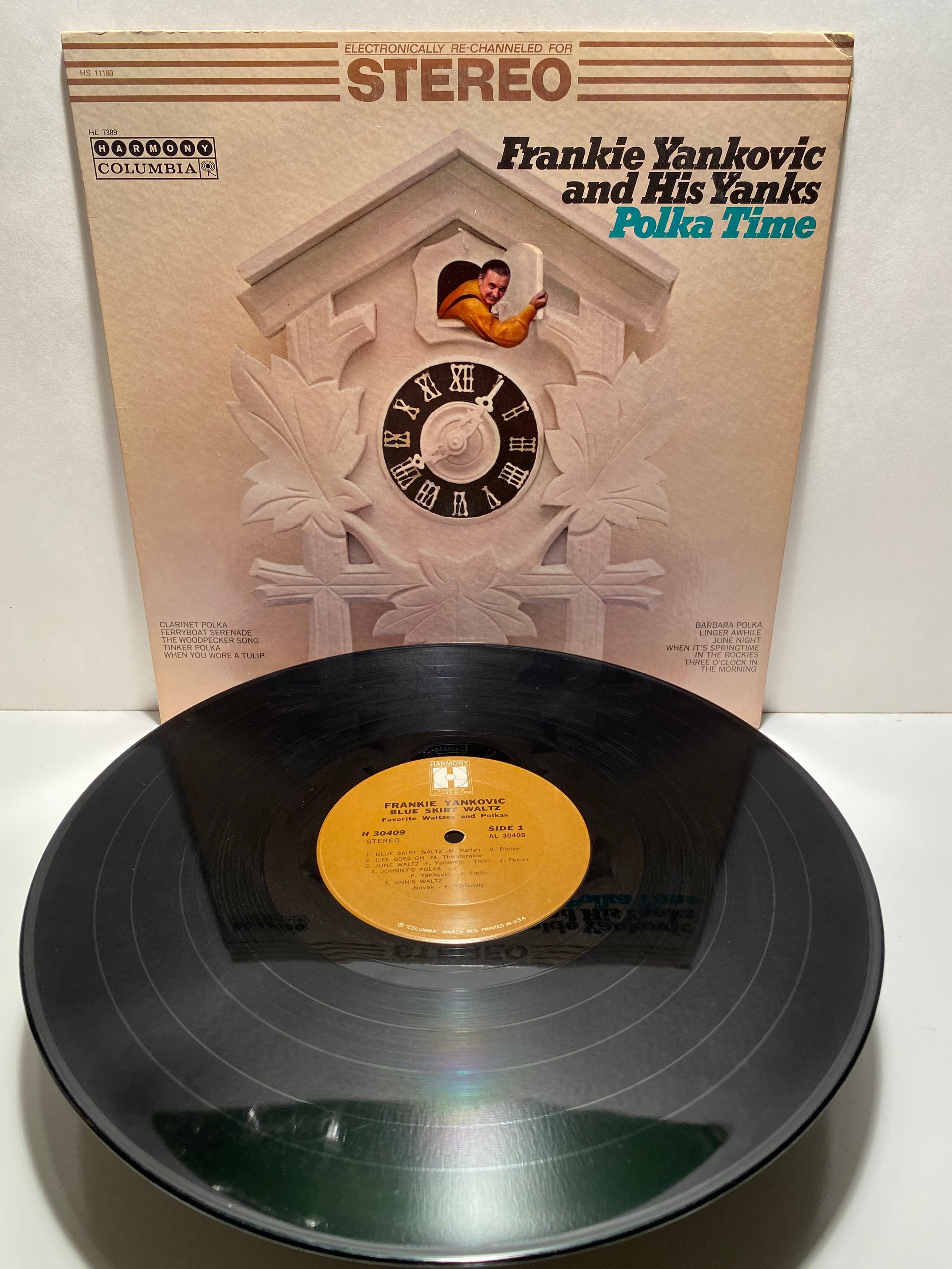 Frankie Yankovic Blue Skirt Waltz Favorite Waltzes and Polkas