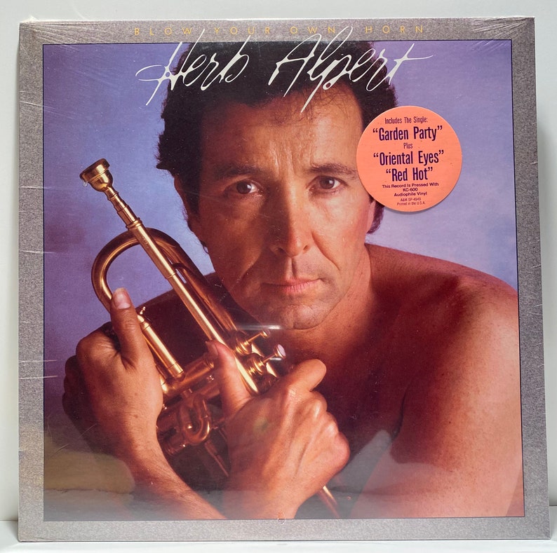 Herb Alpert Blow Your Own Horn All trumpets played by Herb Etsy