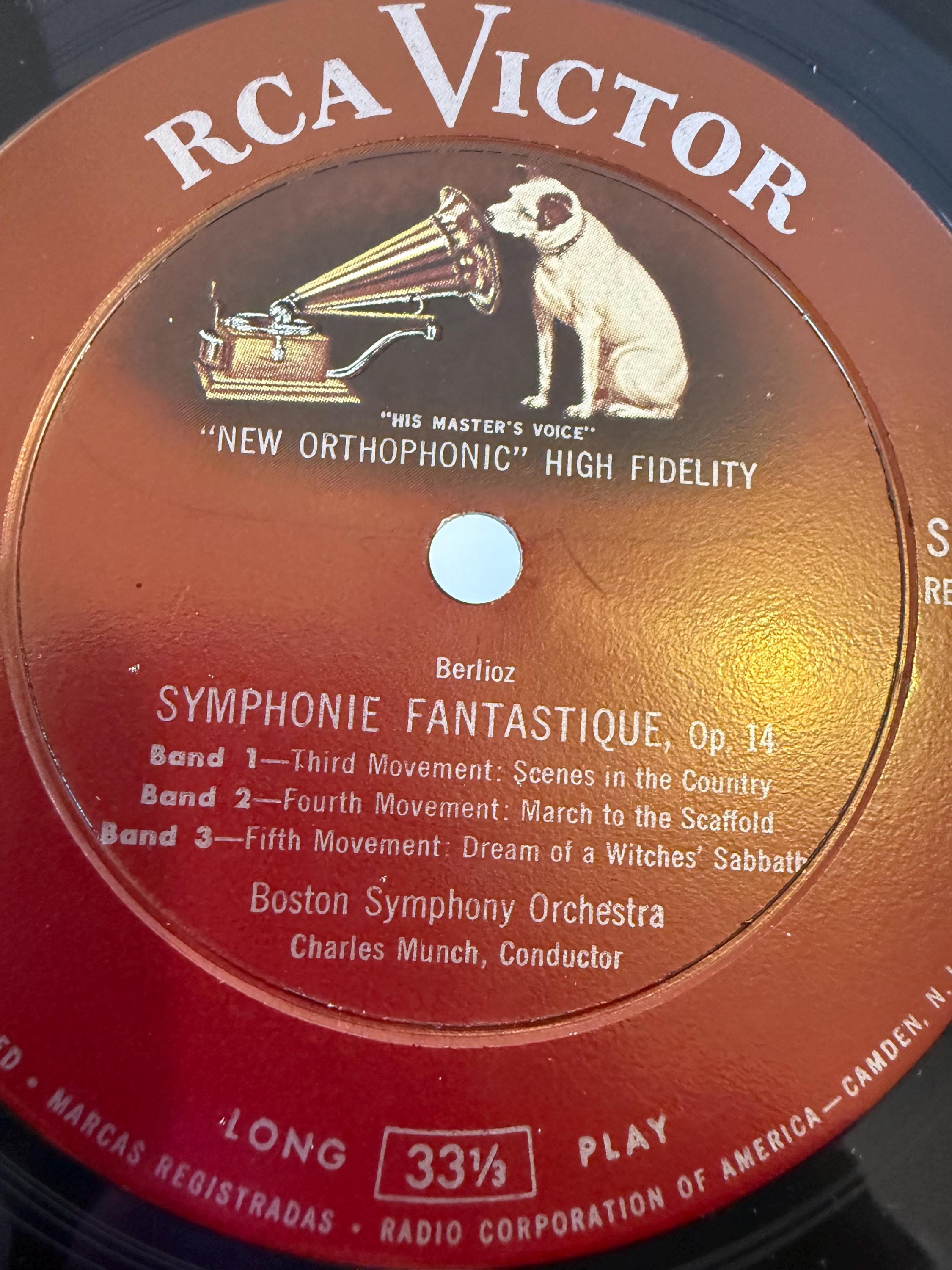 Charles Munch Berlioz: Symphonie Fantastique – Boston Symphony