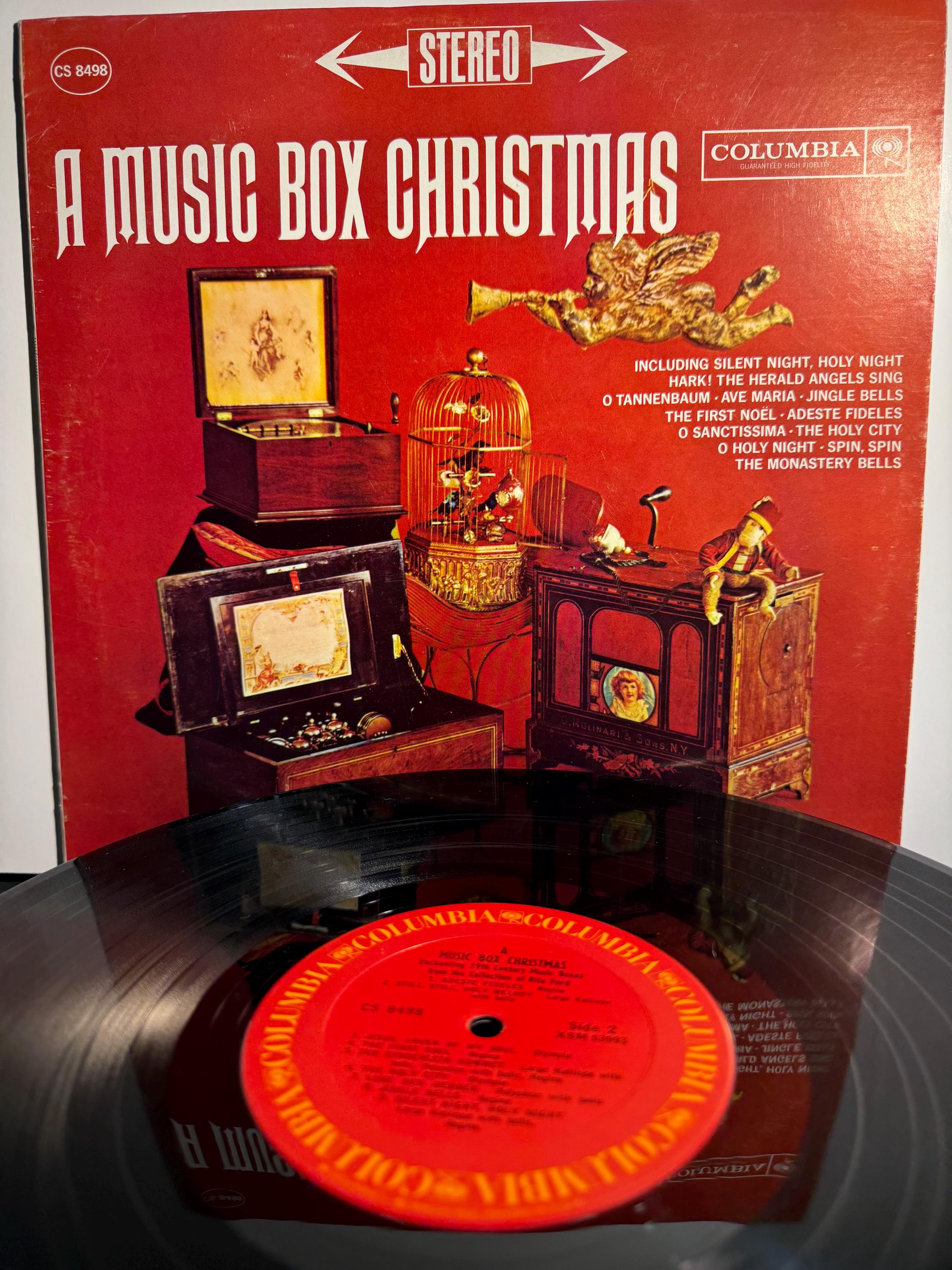 Rita Ford's A Music Box Vintage Christmas Vinyl LP – A Music Box