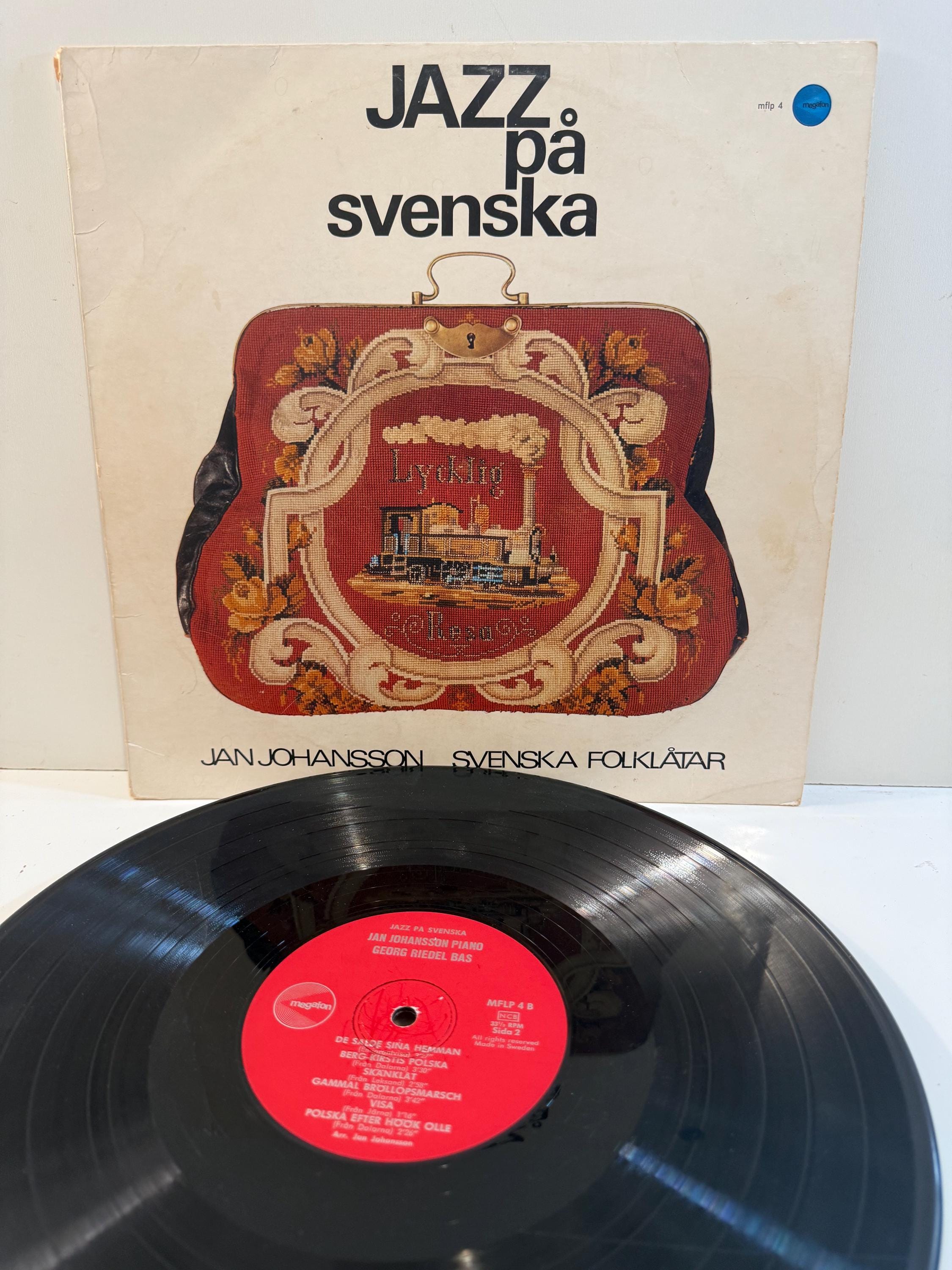 Jazz Pa Svenska – Jan Johansson – Vintage Scandinavian Jazz Vinyl