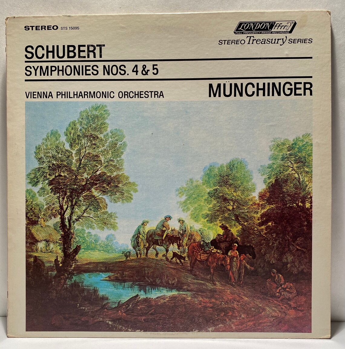 Franz Schubert Symphonies No. 4 and 5 the Tragic Vienna | Etsy