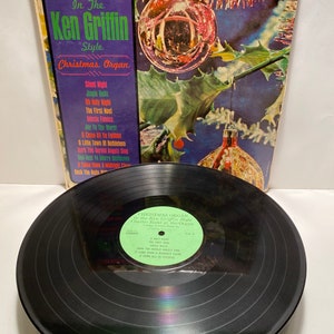 Charles Rand At The Organ in the Ken Griffin Style Christmas Organ 10 record 1963