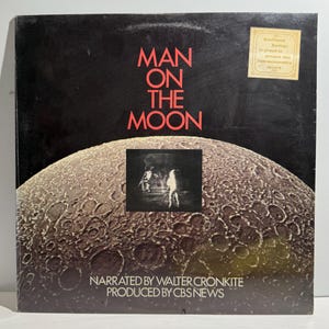 Moon Landing Record - Etsy