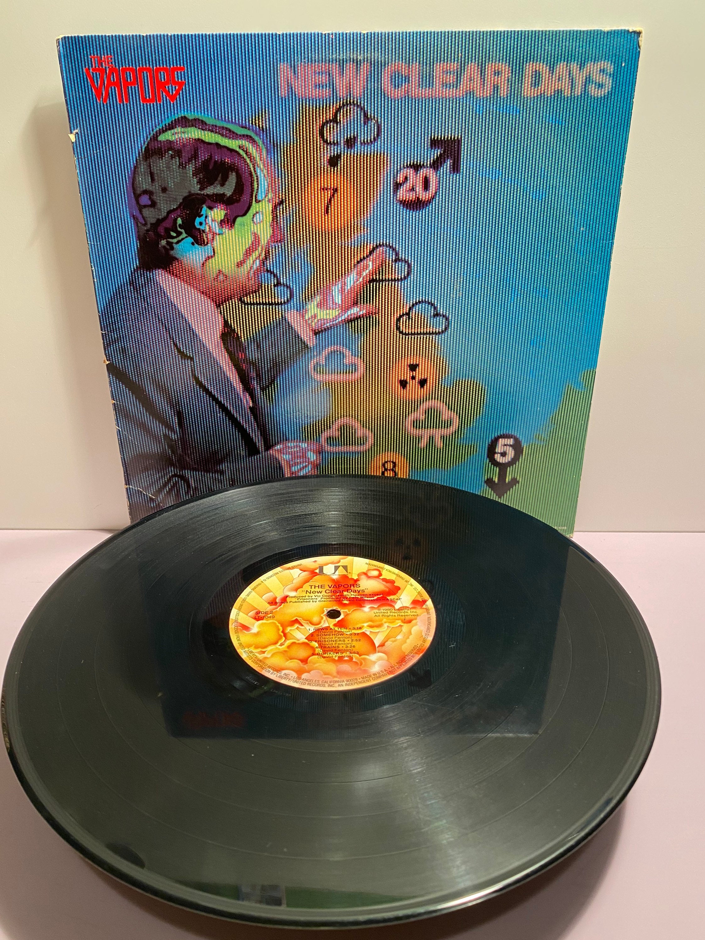 The Vapors New Clear Days Turning Japanese News at Ten 1049 Etsy Canada