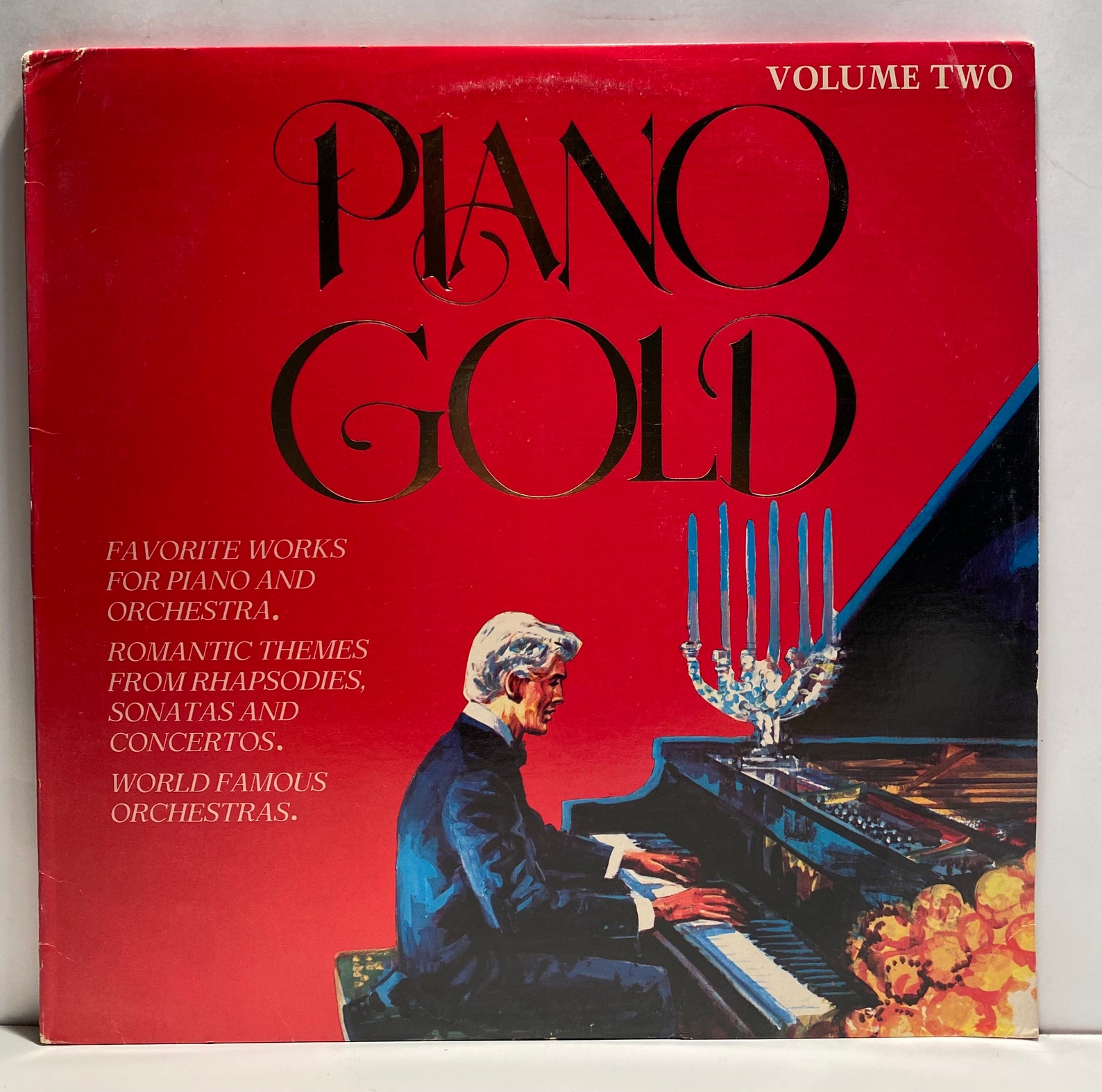 Piano Gold Volume II favorite works for piano and orchestra | Etsy