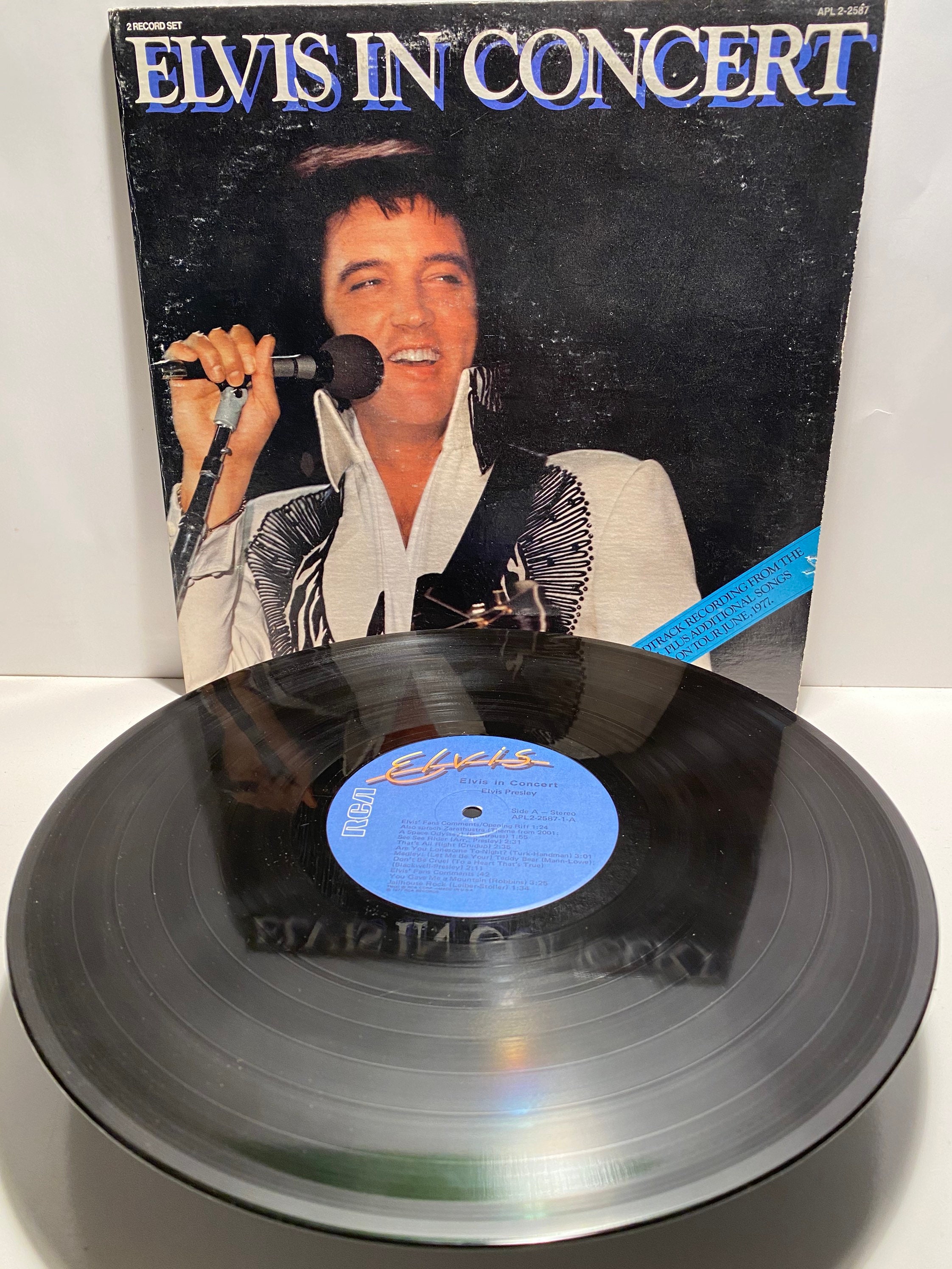 Elvis Box Set Vinyl - Etsy