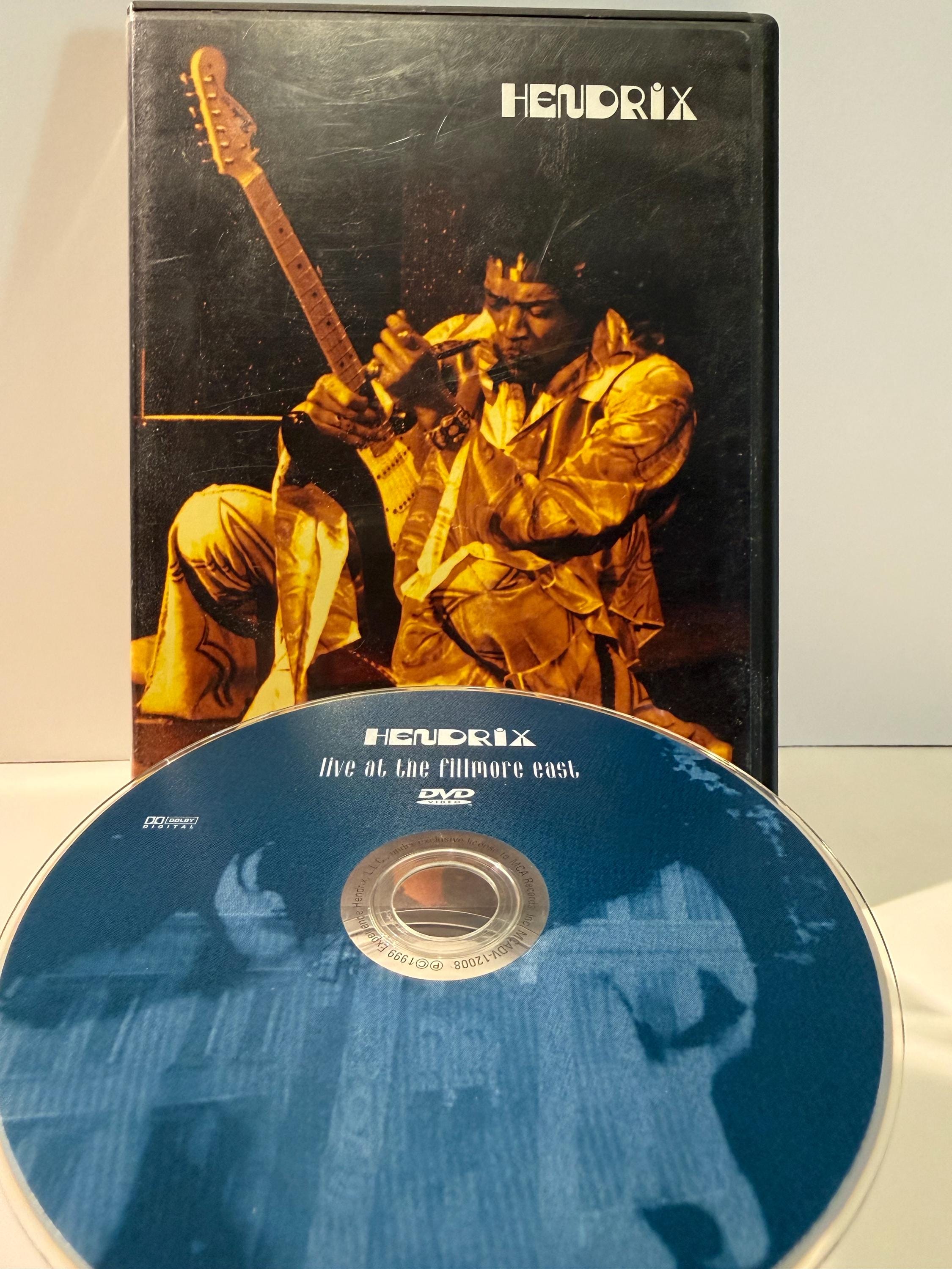 Jimi Hendrix Live at the Fillmore East DVD – Concert Documentary