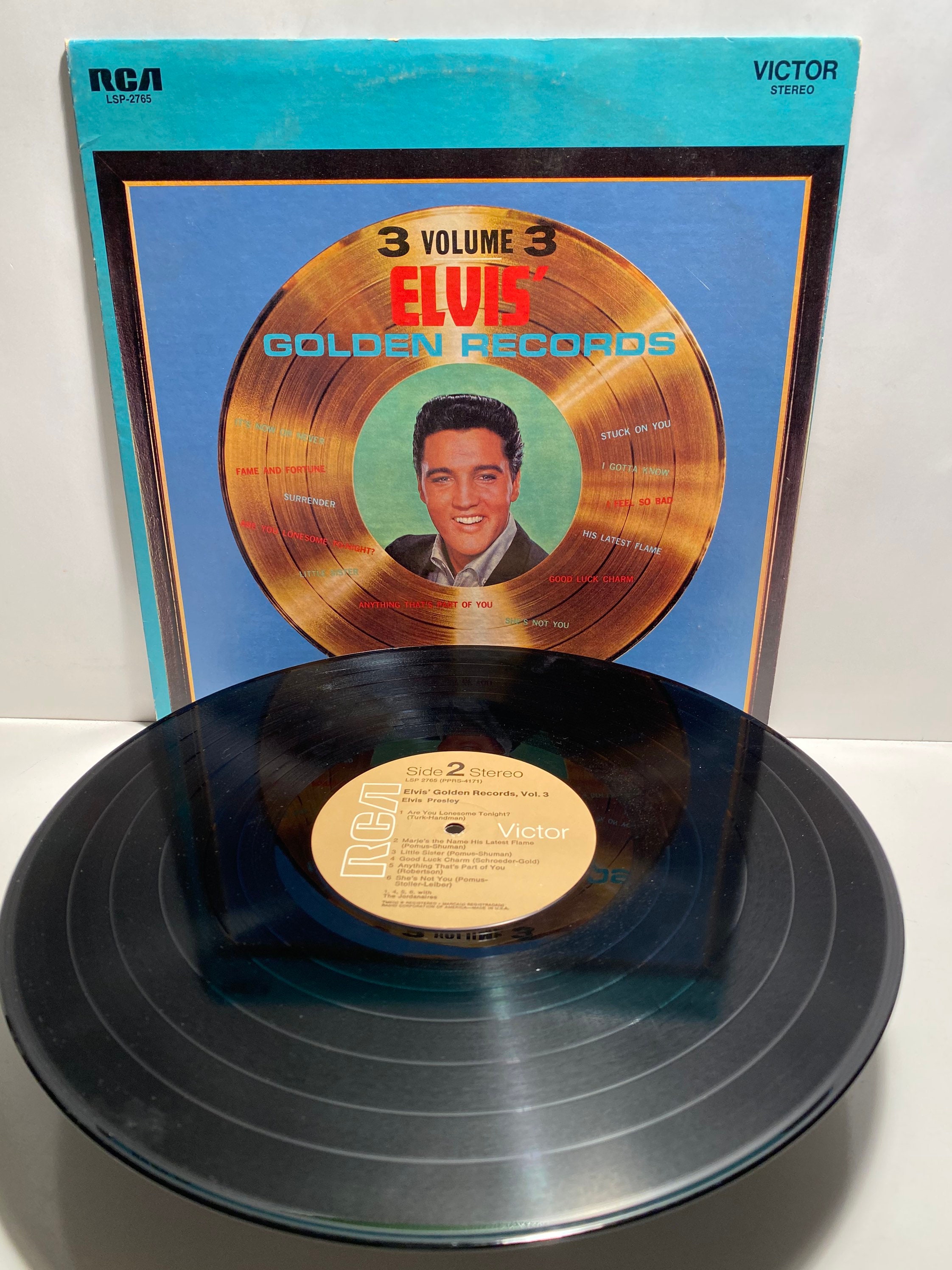 Greatest Hits of Elvis Presley Golden Records Volume 3 It's Now or