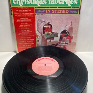 Various - 20 Christmas Favorites Rare Vinyl Yulesong 0220 record