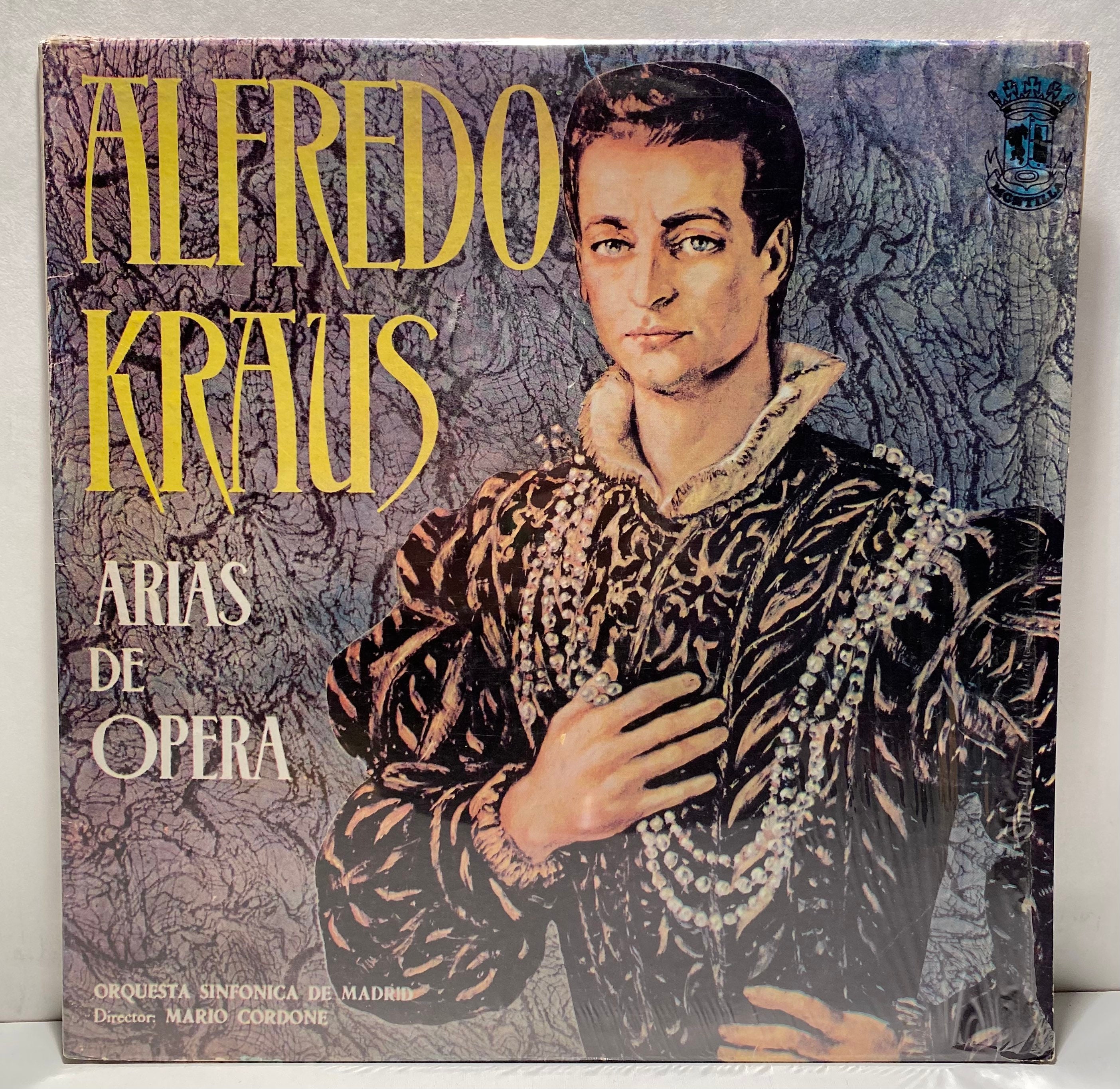 Alfredo Kraus Famous Operatic Arias De Opera by Mario Etsy