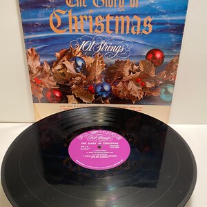 101 Strings - The Glory Of Christmas O little town of Bethlehem flocks by night Xm-4 record