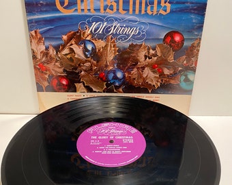 The Glory of Christmas – Vintage Christmas Vinyl LP – Full-Size Records (Stereo) XM-4