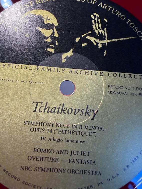 Toscanini Symphonies Vol. I Vinyl Box Set – Mint Condition, Family