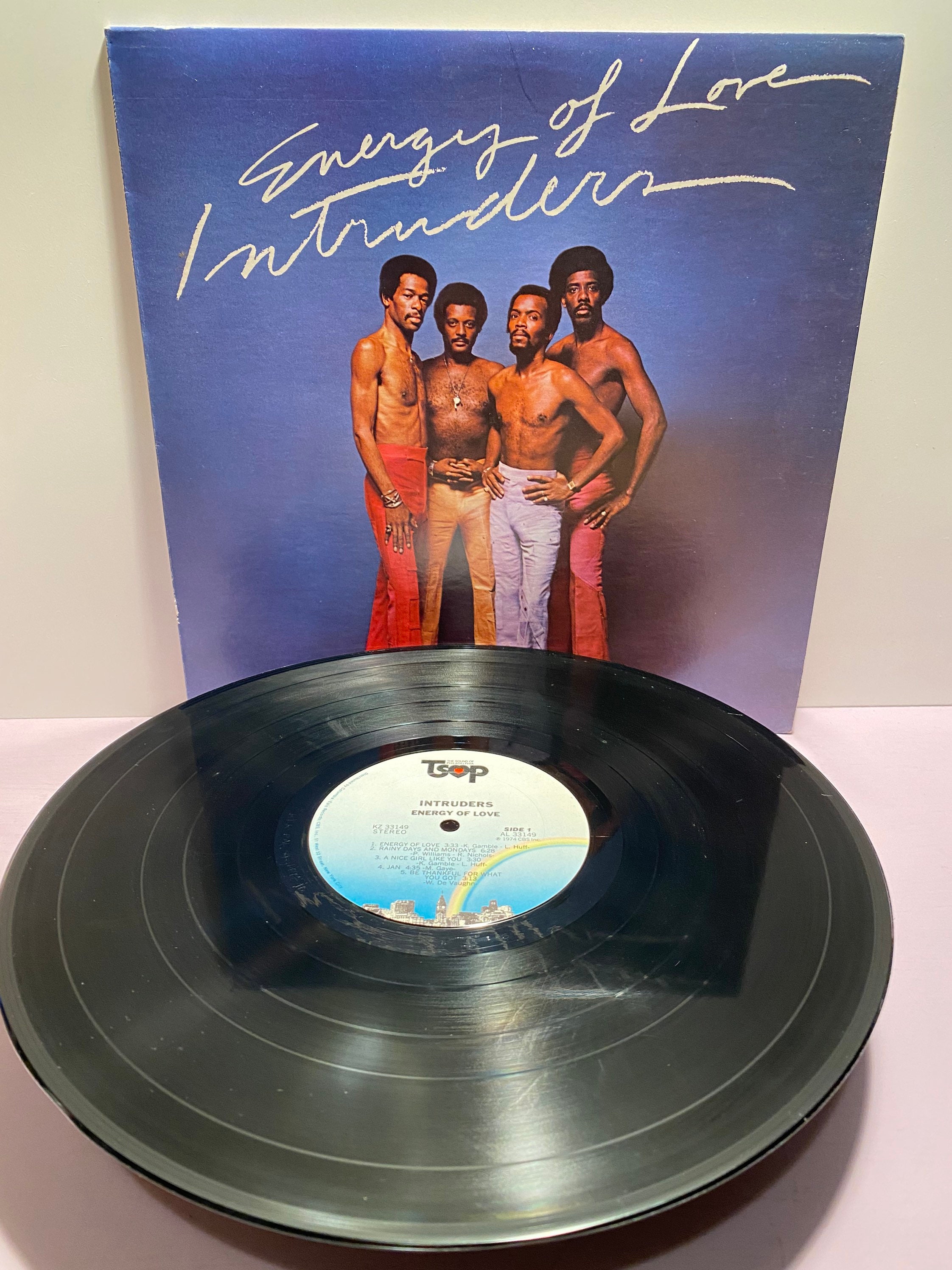 Intruders The - Best Of The Intruders - Vinyl 