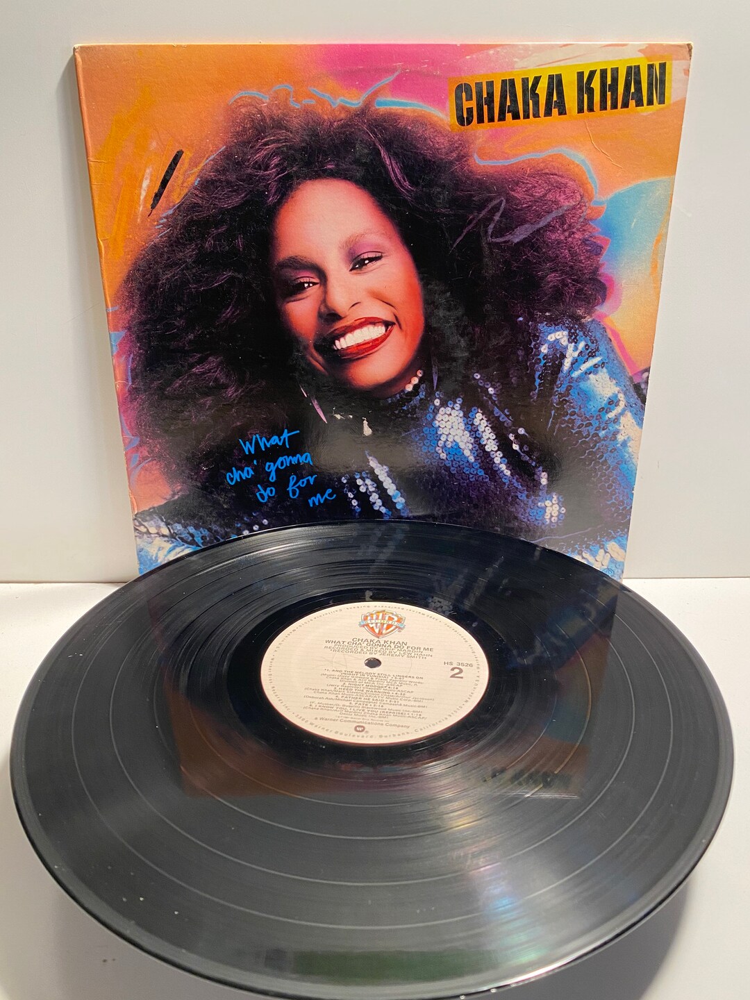 Chaka Khan What Cha Gonna Do For Me produced by Arif Mardin Etsy 日本