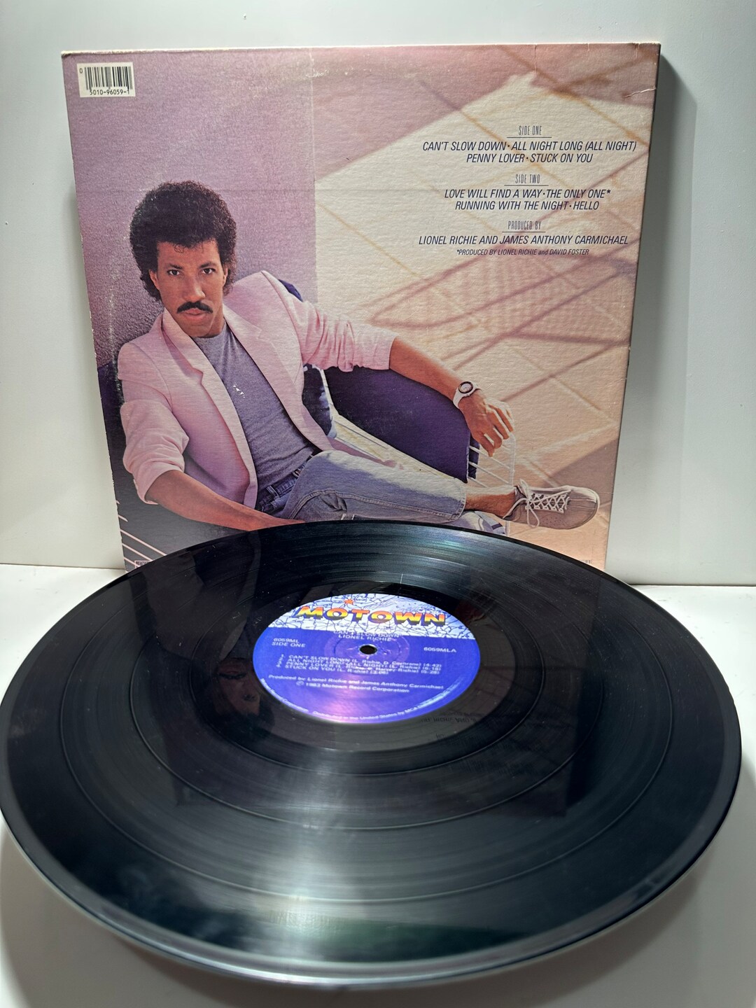 Lionel Richie Cant Slow Down Produced by Lionel Richie and Anthony