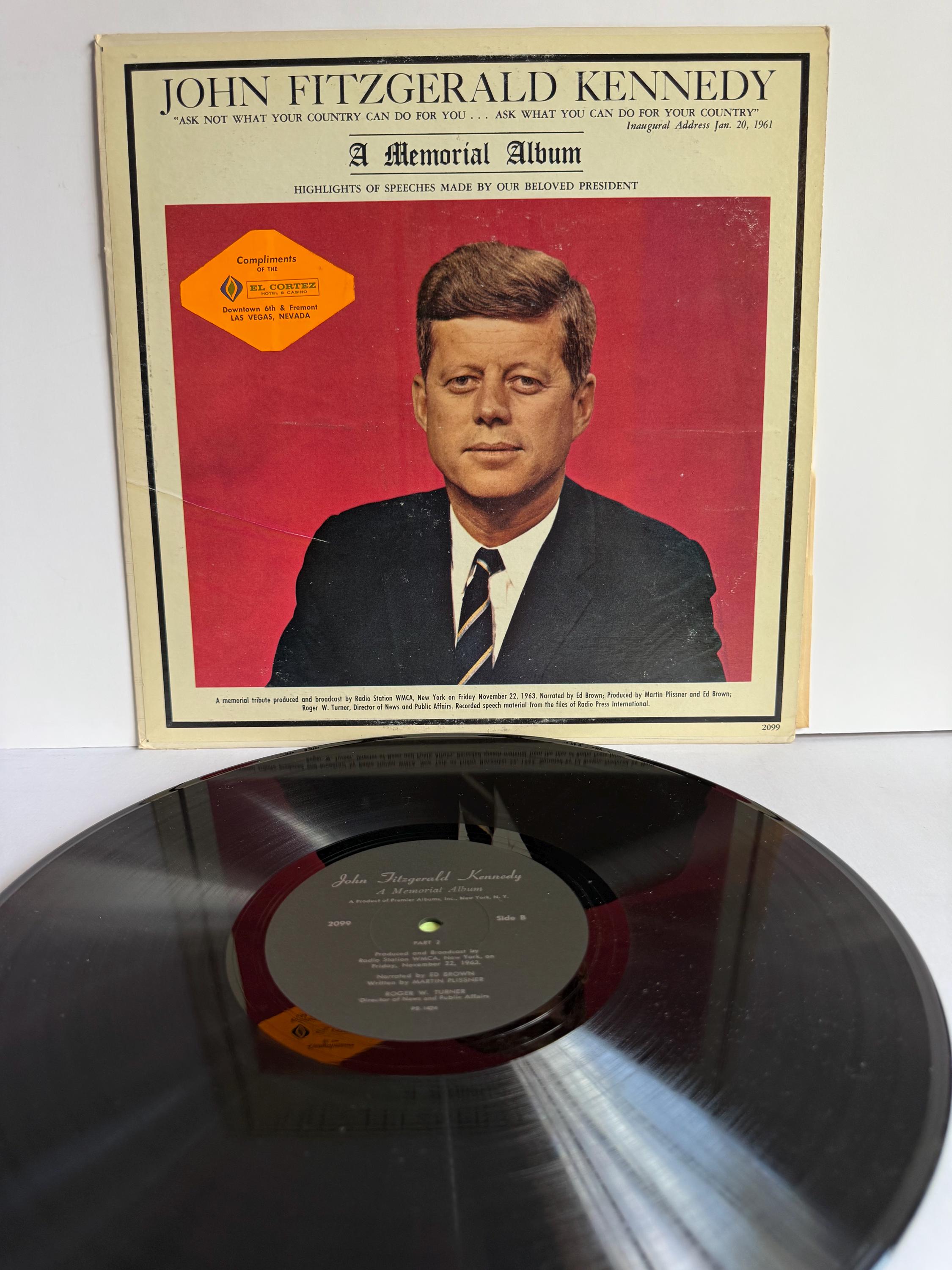 John Kennedy Record - Etsy