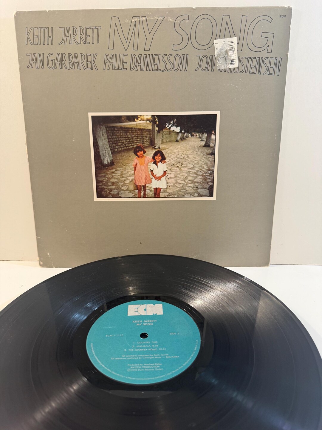 キース・ジャレット – マイ・ソング・ジャズ LP – ECMレコード ECM-1